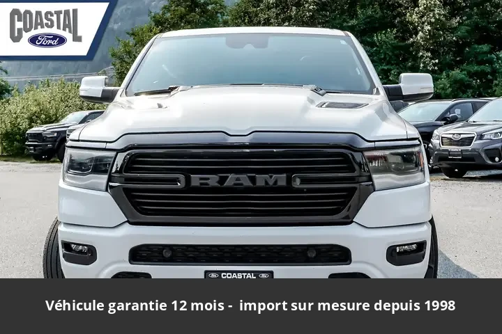 DODGE RAM Sport Night 12P 5.7L 4x4 Tout compris hors homologation 4500e 2022 57 186 € - occasion Canada