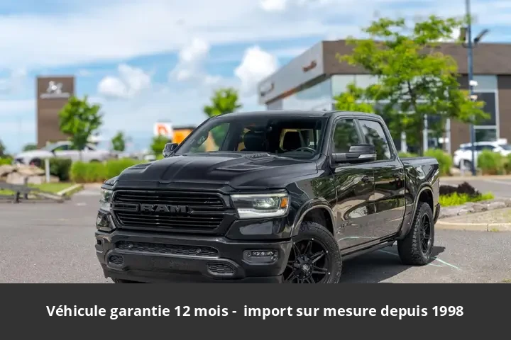 DODGE RAM Laramie 12P 5.7L 4x4 Tout compris hors homologation 4500e 2022 49 269 € - occasion Canada