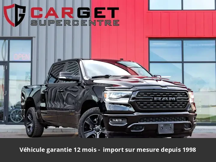 DODGE RAM Sport Night 12P 5.7L 4x4 2022 51 976 € - occasion Canada