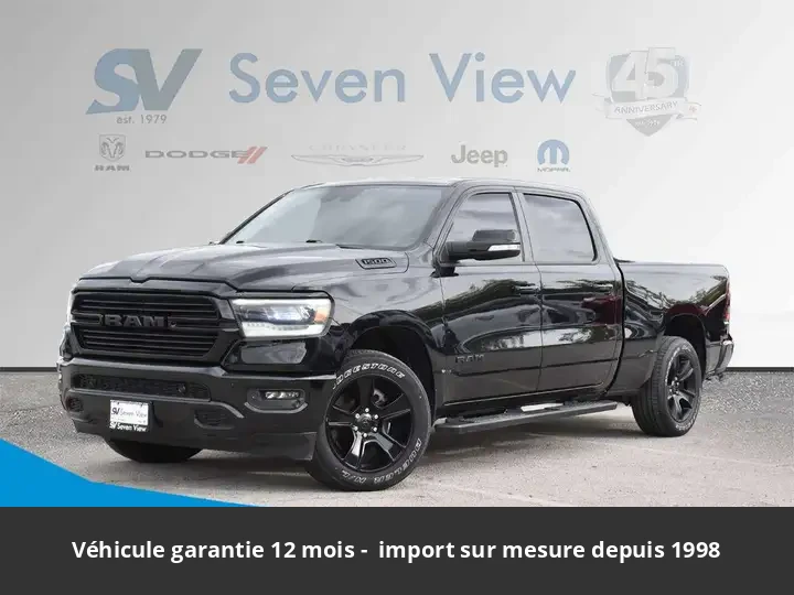 DODGE RAM Sport Night 12P 5.7L 4x4 2022 56 614 € - occasion Canada