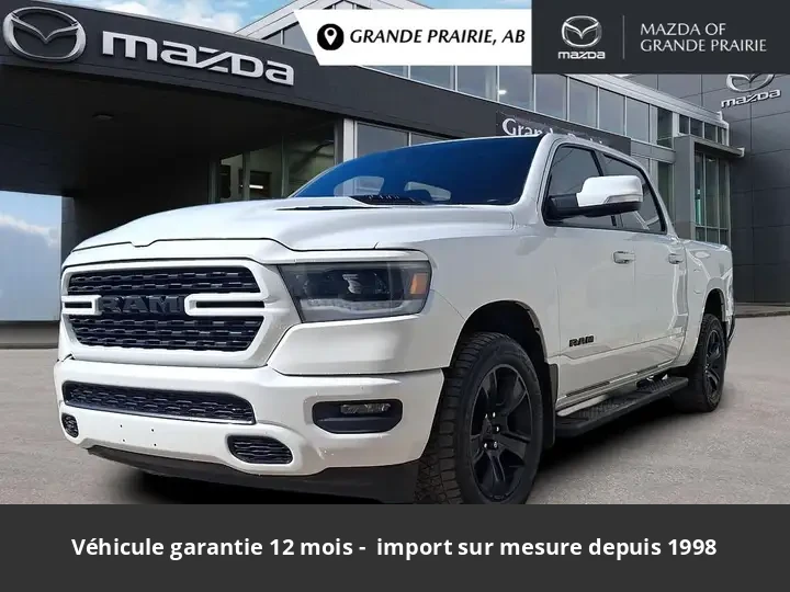 DODGE RAM Sport Night 12P 5.7L 4x4 2022 53 648 € - occasion Canada