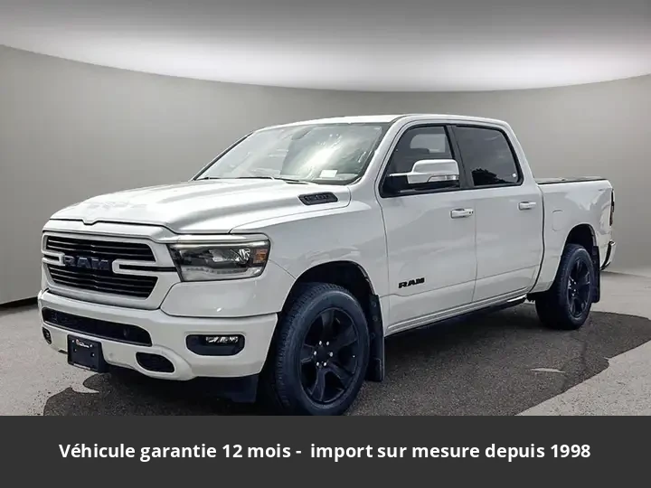 DODGE RAM Sport Night 12P 5.7L 4x4 2022 53 700 € - occasion Canada