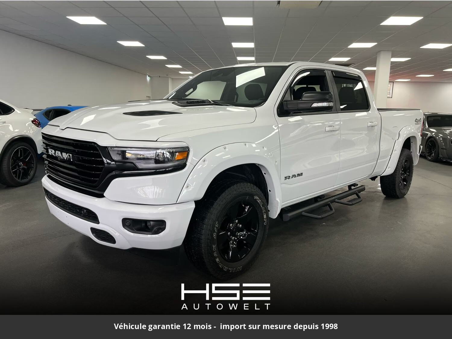 Dodge Ram Sport Night BVA8 5.7L 4x4