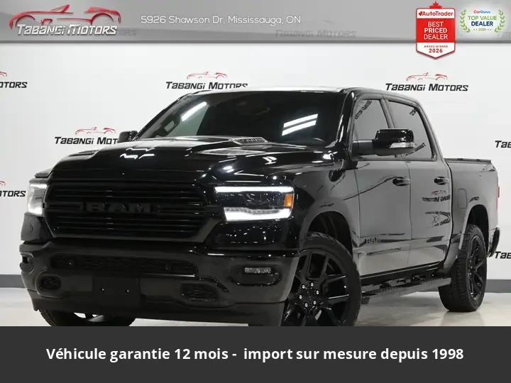 DODGE RAM Sport Night 12P 5.7L 4x4