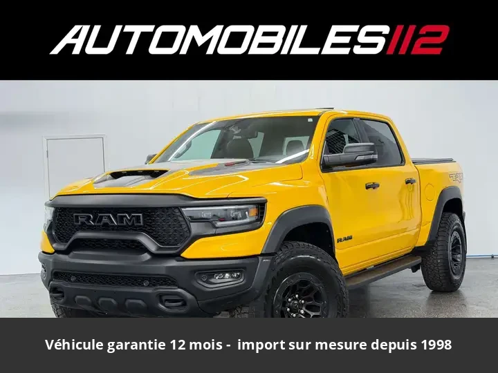 DODGE RAM TRX 702ch Crew Cab 4x4 Tout compris hors homologation 4500e