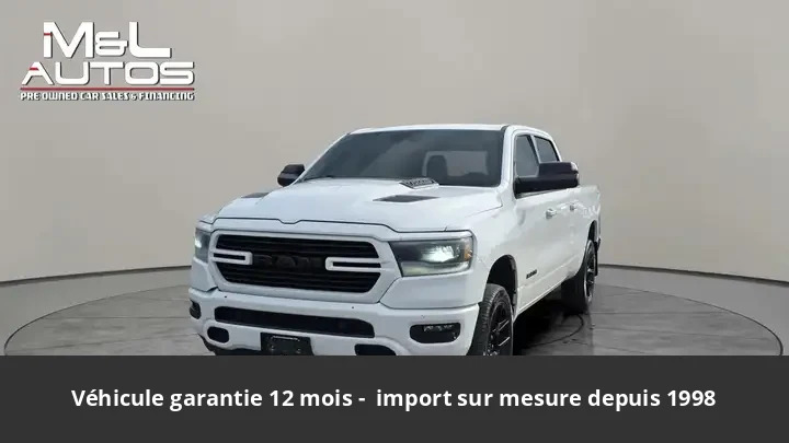 DODGE RAM Sport Night 12P 5.7L 4x4 2023 43 974 € - occasion Canada