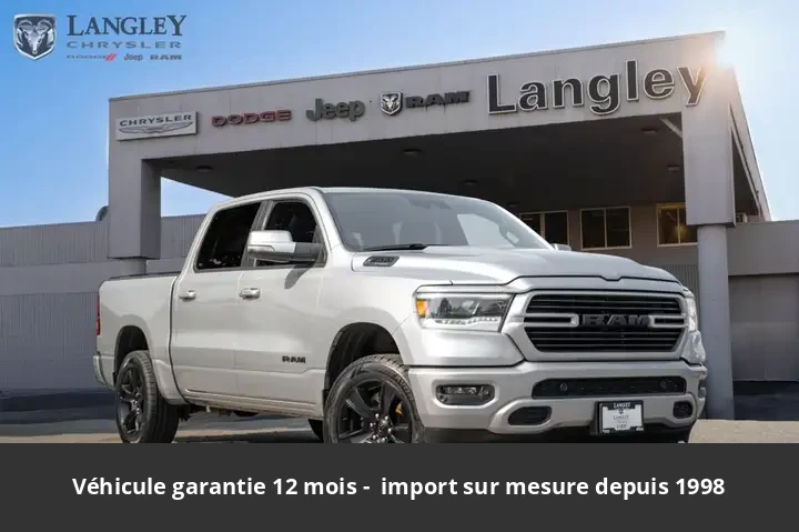 DODGE RAM Sport Night 12P 5.7L 4x4
