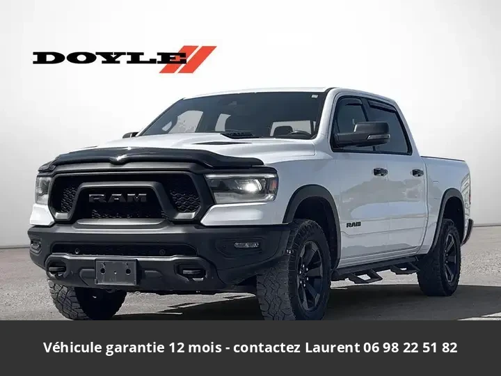 DODGE RAM Rebel 12P 5.7L 4x4 Tout compris hors homologation 4500e 2024 60 790 € - occasion Canada
