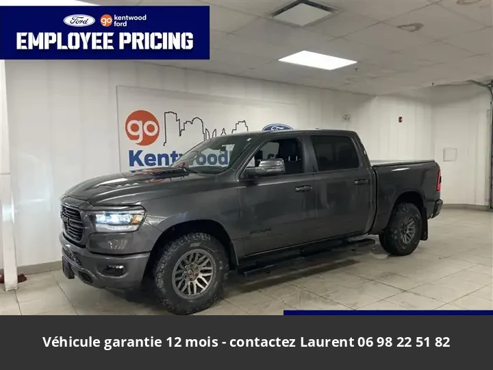 DODGE RAM Sport Night 12P 5.7L 4x4 Tout compris hors homologation 4500e 2024 58 455 € - occasion Canada