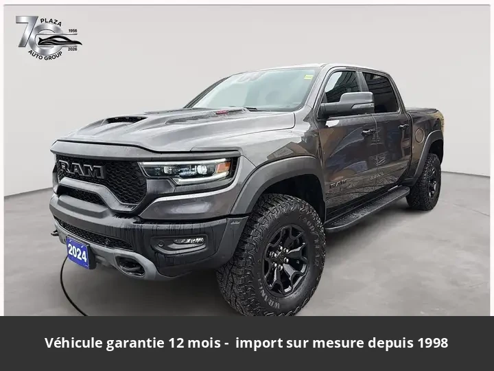DODGE RAM TRX 702ch Crew Cab 4x4 Tout compris hors homologation 4500e 2024 120 140 € - occasion Canada