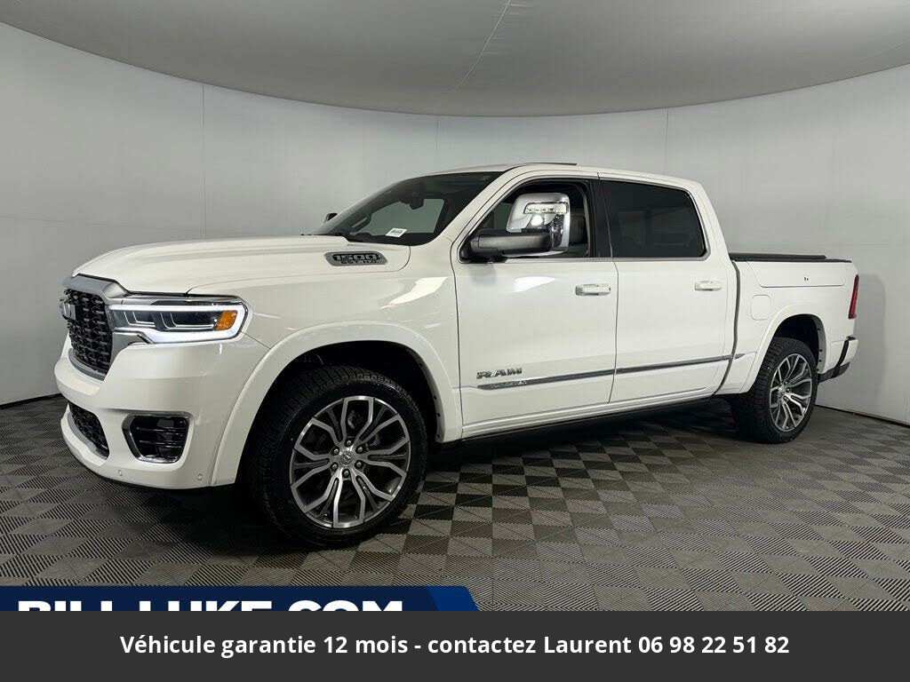 Dodge Ram Tungsteal 14.4P 3.0L Hurricaine 4x4 Tout compris hors homologation 4500e 2025 87 455 € - occasion USA