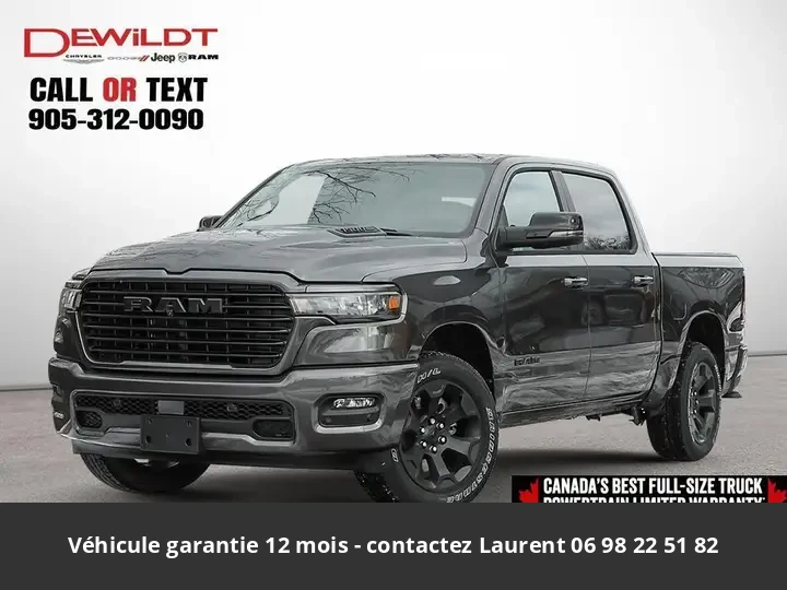 DODGE RAM Sport Night 14.5P 5.7L 4x4 Tout compris hors homologation 4500e 2026 71 792 € - occasion Canada