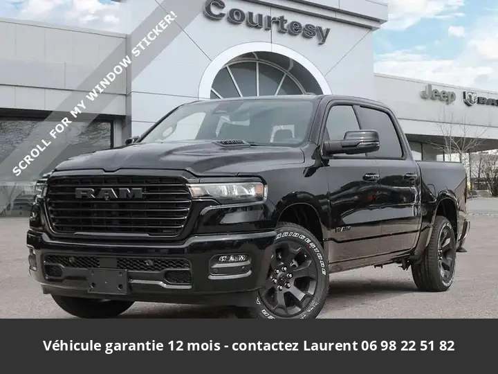 DODGE RAM Sport Night 14.5P 5.7L 4x4 Tout compris hors homologation 4500e 2026 74 743 € - occasion Canada