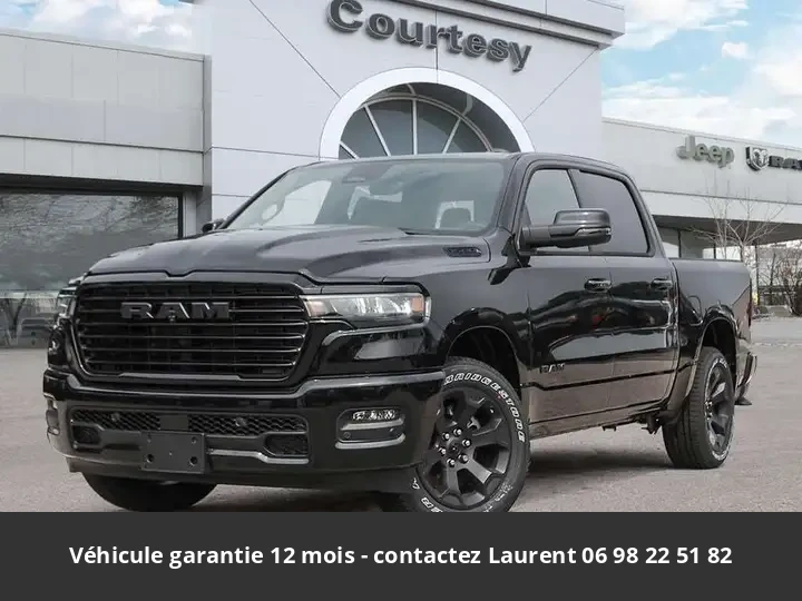 DODGE RAM Sport Night 12P 5.7L 4x4 Tout compris hors homologation 4500e 2026 23 253 € - occasion Canada