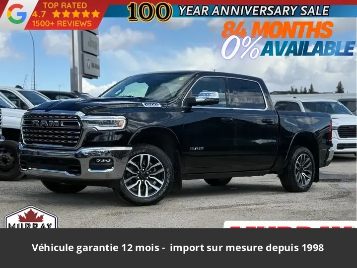 DODGE RAM Sport Night 14.5P 5.7L 4x4 Tout compris hors homologation 4500e