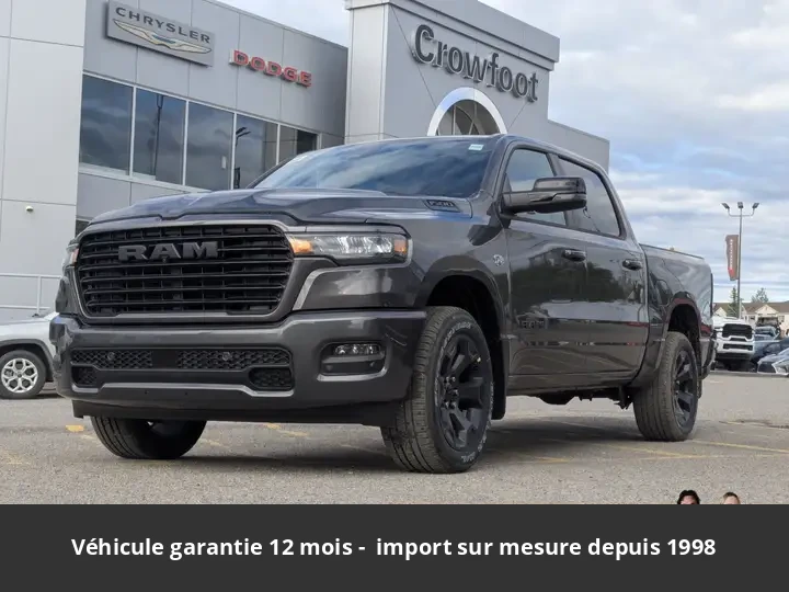 DODGE RAM Sport Night 14.5P 5.7L 4x4 Tout compris hors homologation 4500e 2026 70 942 € - occasion Canada