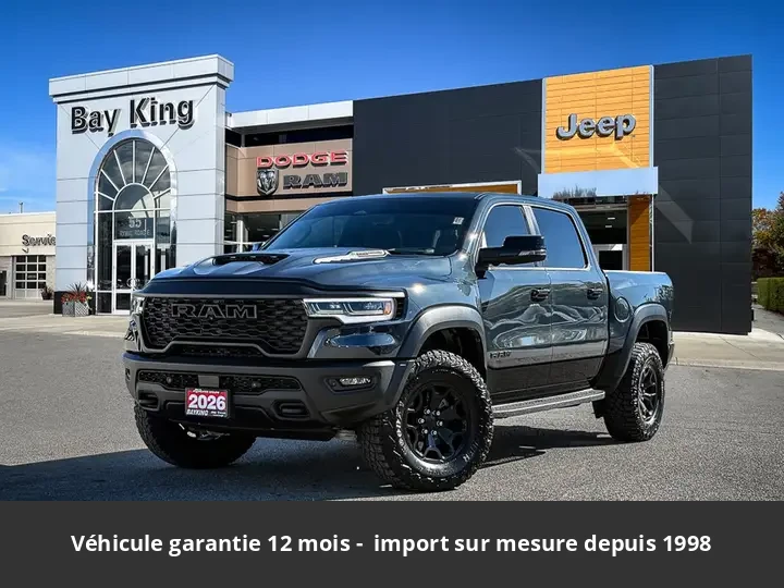 DODGE RAM RHO 550Ch 4x4 2026 101 884 € - occasion Canada