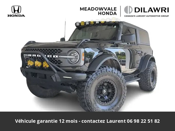 FORD Bronco Badlands 4P 4X4 Tout compris hors homologation 4500e 2022 66 471 € - occasion Canada