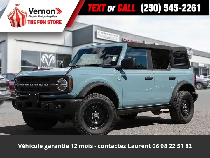 FORD Bronco Badlands 4P 4X4 Tout compris hors homologation 4500e 2022 63 832 € - occasion Canada
