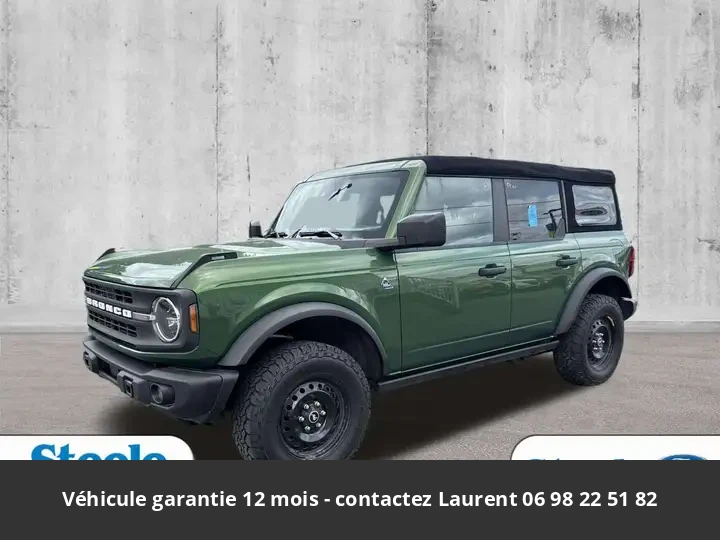 FORD Bronco Badlands 4P 4X4 Tout compris hors homologation 4500e 2022 53 816 € - occasion Canada