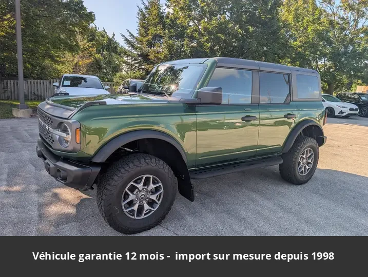 FORD Bronco Badlands 4P 4X4 2022 62 978 € - occasion Canada