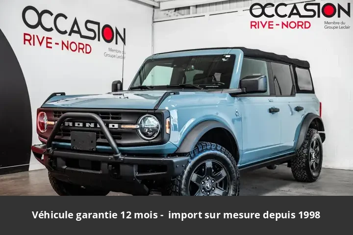 FORD Bronco Badlands 4P 4X4 2022 52 464 € - occasion Canada