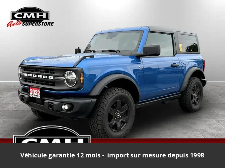 FORD Bronco Badlands 4P 4X4