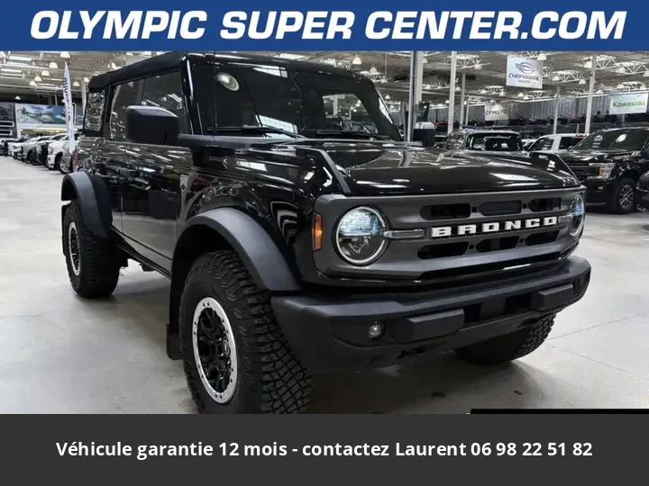 FORD Bronco Badlands 4P 4X4 Tout compris hors homologation 4500e 2023 68 611 € - occasion Canada