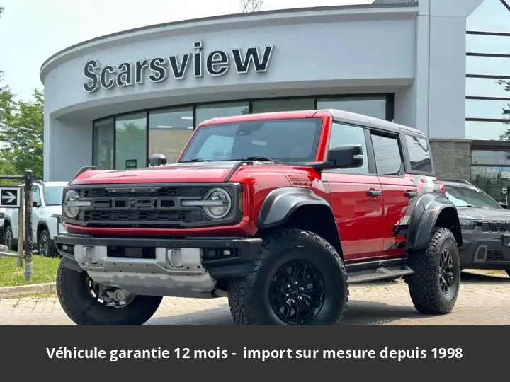 FORD Bronco Raptor 4x4 2023 94 170 € - occasion Canada