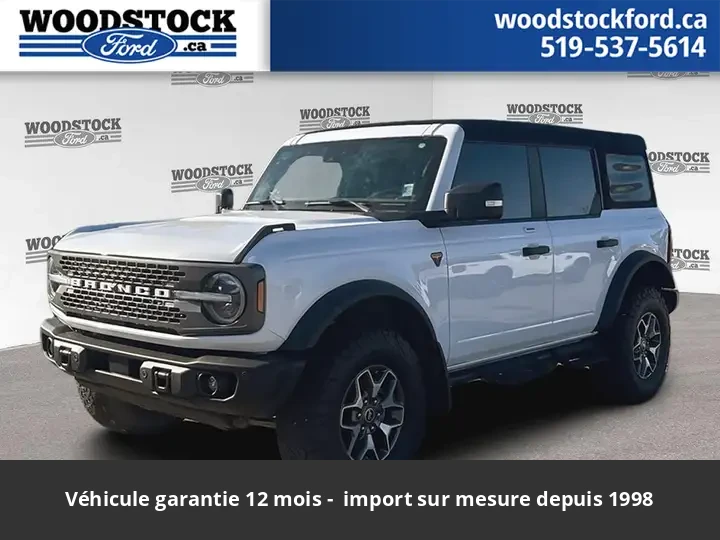 FORD Bronco Badlands 4P 4X4