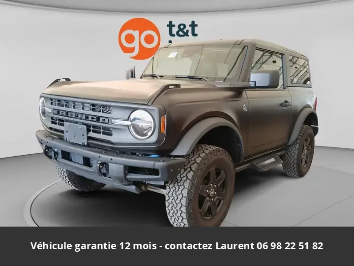 FORD Bronco Badlands 4P 4X4 Tout compris hors homologation 4500e 2024 62 012 € - occasion Canada