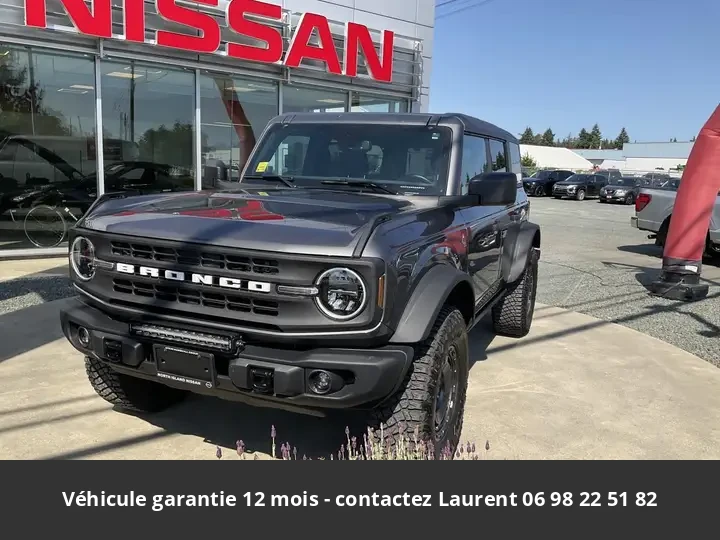 FORD Bronco Badlands 4P 4X4 Tout compris hors homologation 4500e 2024 71 214 € - occasion Canada
