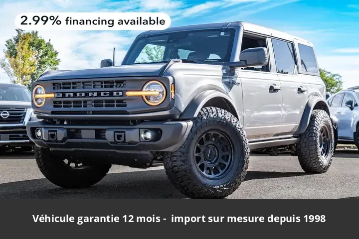 FORD Bronco Badlands 4P 4X4 Tout compris hors homologation 4500e 2024 68 373 € - occasion Canada