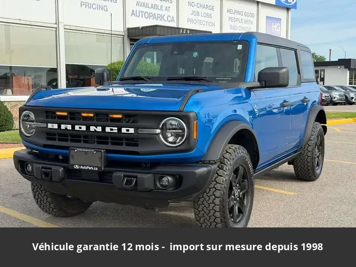 FORD Bronco Badlands 4P 4X4 Tout compris hors homologation 4500e 2024 63 555 € - occasion Canada