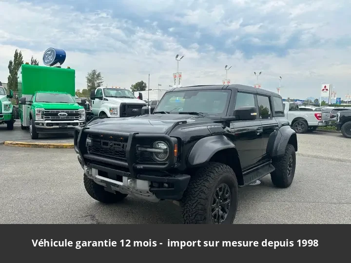 FORD Bronco Raptor 4x4 Tout compris hors homologation 4500e 2024 98 967 € - occasion Canada