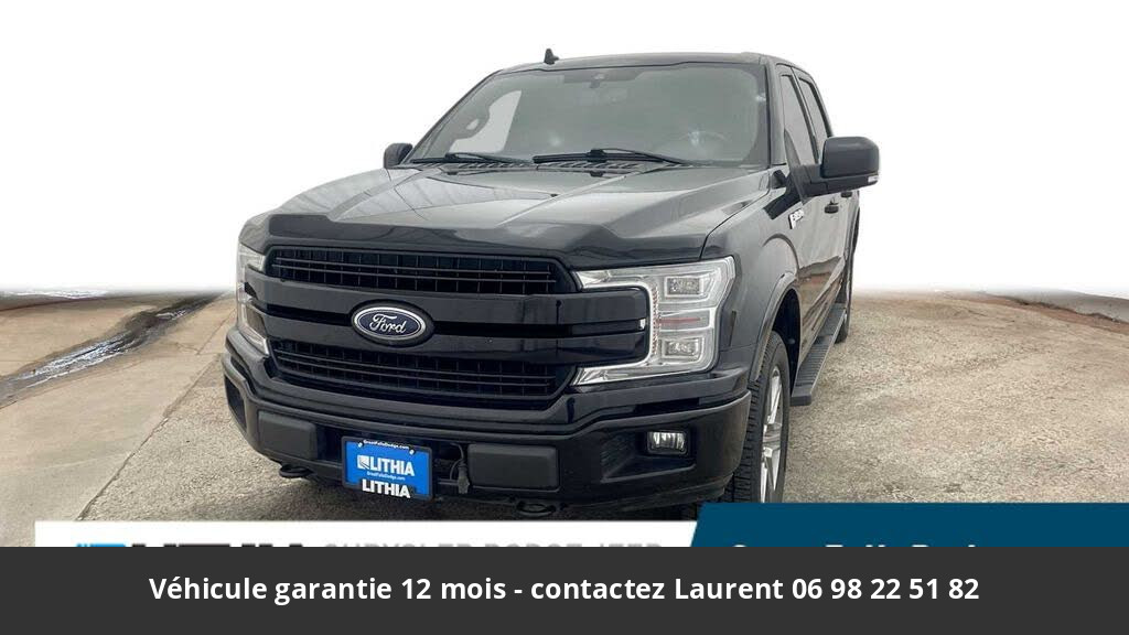 Ford Cuir Lariat Ethanol 5.0L SuperCrew 4x4 Tout compris hors homologation 4500e 2019 55 604 € - occasion USA