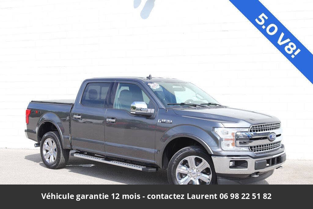 Ford F-150 Lariat Ethanol 5.0L SuperCrew 4x4 Tout compris hors homologation 4500e 2019 57 497 € - occasion USA