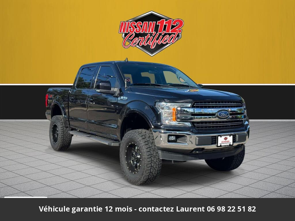 Ford F-150 Lariat Ethanol 5.0L SuperCrew 4x4 Tout compris hors homologation 4500e 2020 54 479 € - occasion USA