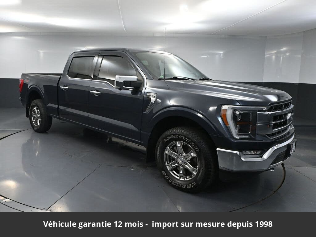 Ford F-150 Lariat Ethanol 5.0L SuperCrew 4x4 Tout compris hors homologation 4500e 2021 75 234 € - occasion USA