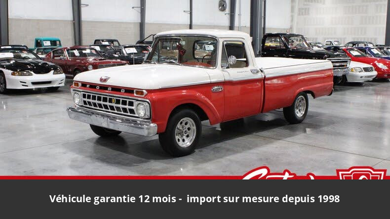 Ford F100 300 CI Code B