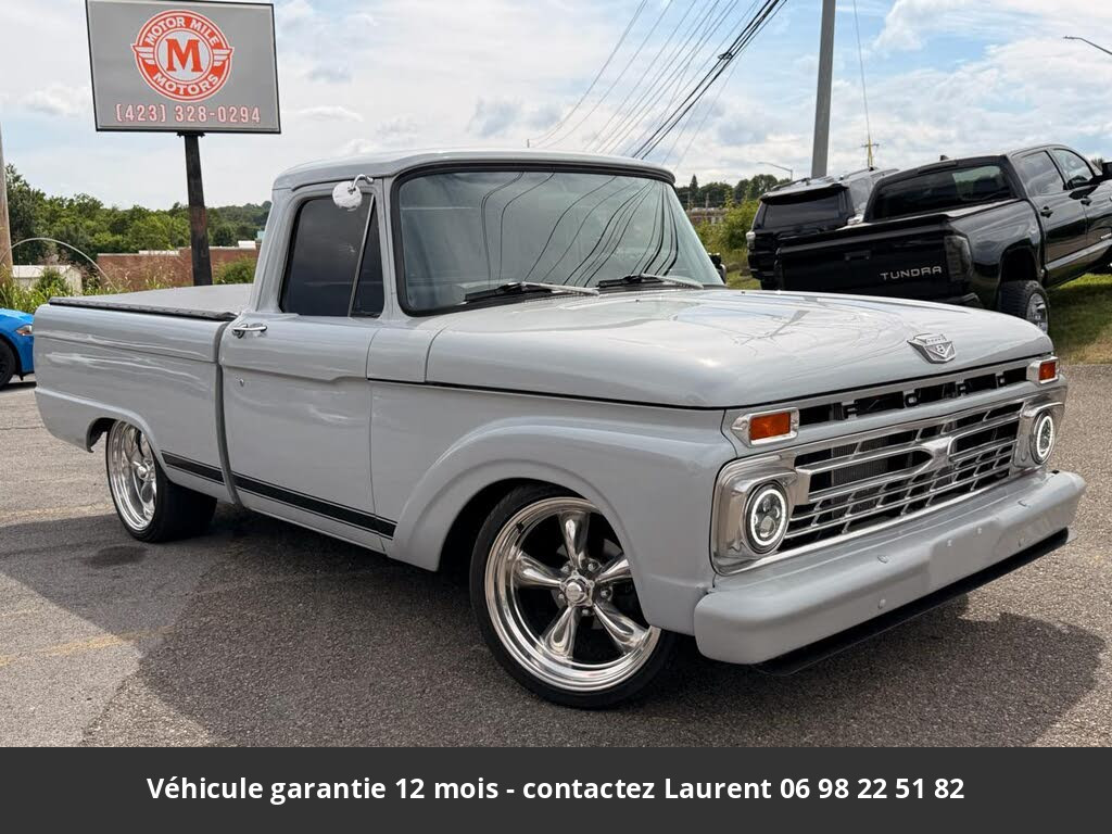 Ford F100 1966 Pickup 352 CI 208 HP Code D 4 vitesses Tous compris 37 522 € - occasion USA