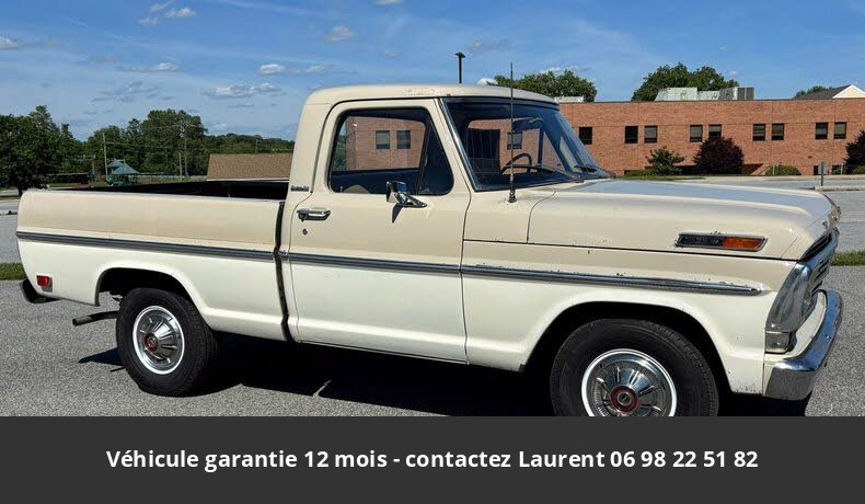 Ford F100 1968 Pickup 360 CI 215 HP Code Y 3 vitesses Tous compris 44 290 € - occasion USA