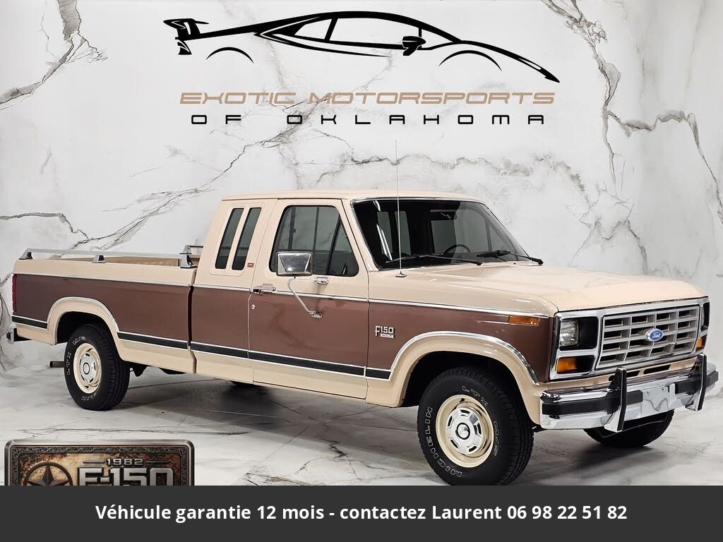 Ford F150 1982 Pickup 302 CI 130 HP Code F 3 ou 4 vitesses Tous compris 27 102 € - occasion USA