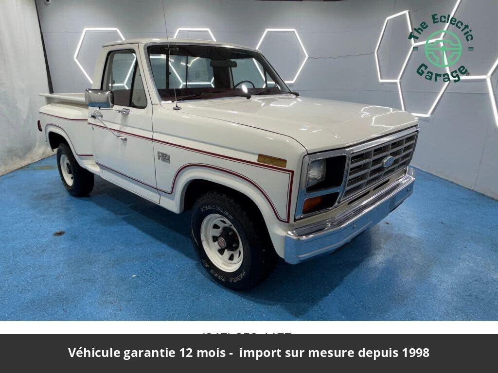 Ford F150 1985 Pickup 300 CI 120 HP Code E 3 ou 4 vitesses Tous compris 26 895 € - occasion USA