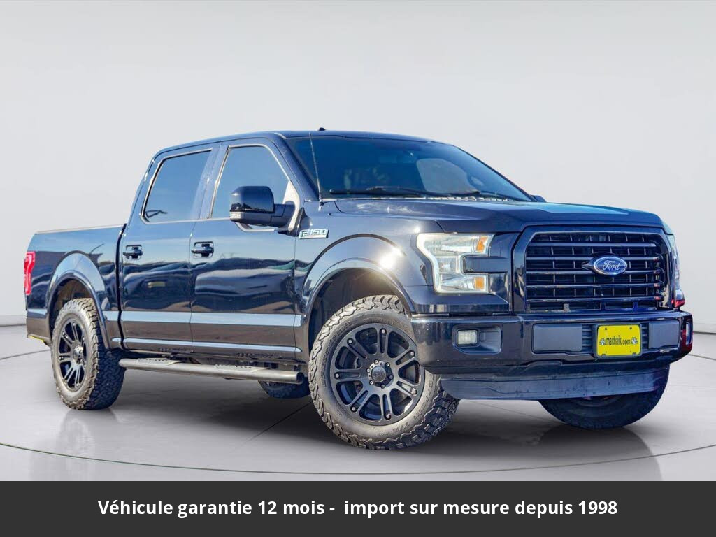 Ford F150 Lariat Ethanol 5.0L SuperCrew 4x4