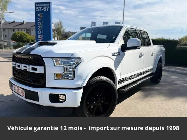 Ford F150 Lariat Ethanol 5.0L SuperCrew 4x4 2017 36 990 € - neuf Europe