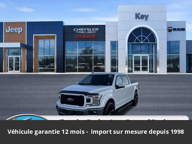 Ford F150 Lariat Ethanol 5.0L SuperCrew 4x4 2020 55 201 € - occasion USA