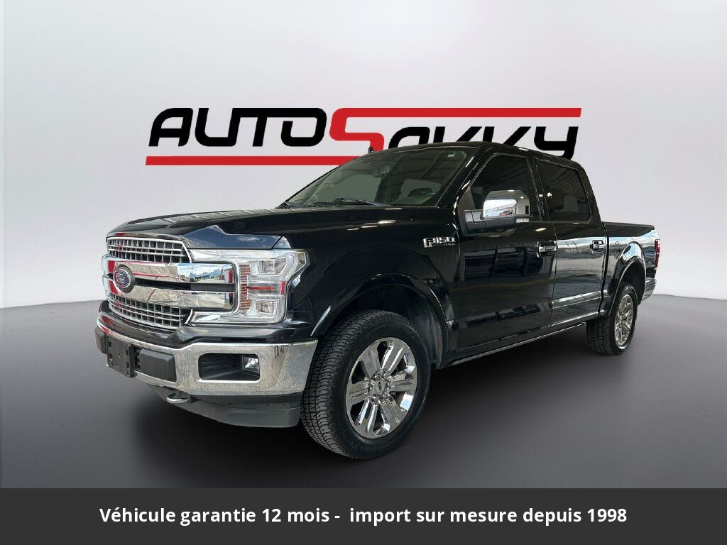 Ford F150 Lariat Ethanol 5.0L SuperCrew 4x4 2020 52 866 € - occasion USA