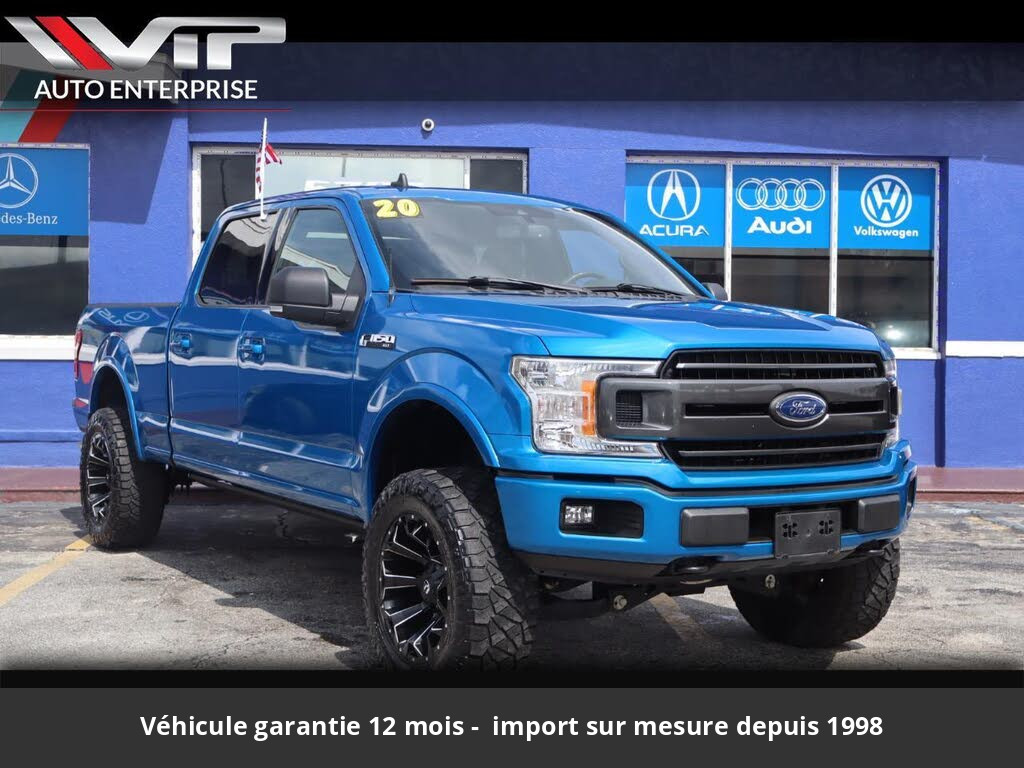 Ford F150 Lariat Ethanol 5.0L SuperCrew 4x4