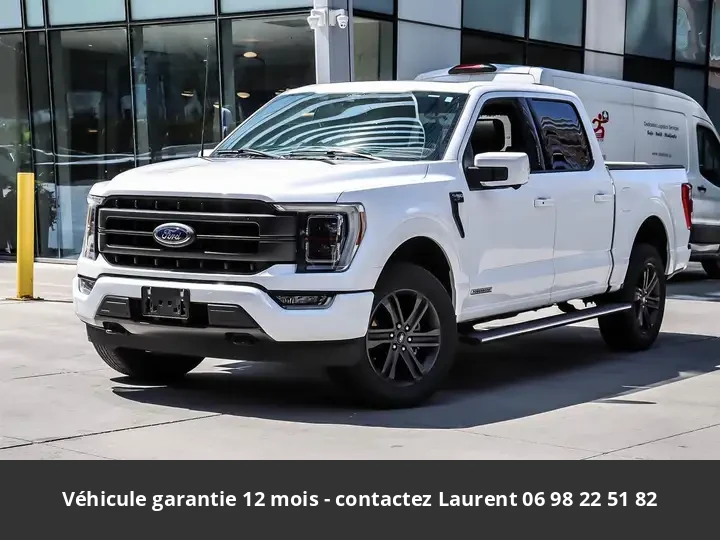 FORD F150 Lariat Ethanol 5.0L SuperCrew 4x4 Tout compris hors homologation 4500e 2021 71 970 € - occasion Canada